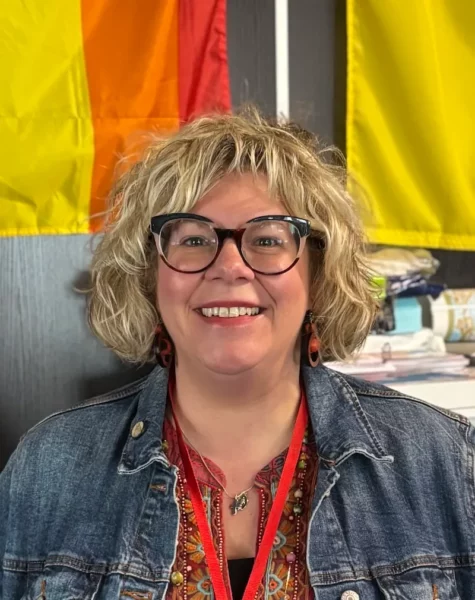 Megan Meister, Community Engagement Coordinator at the US Committee for Refugees and Immigrants Cleveland